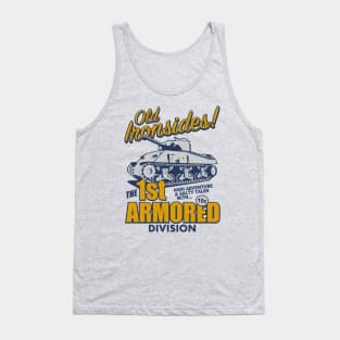 1st Armored Division Tank Top